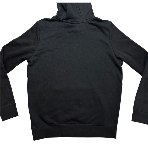 Nike Sportswear Essential Womens Fleece Hoodie Black DQ5775-010 Small NWT - Picture 2 of 9